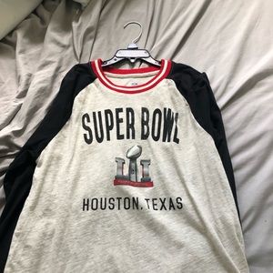 NFL SUPER BOWL LONG SLEEVE SHIRT